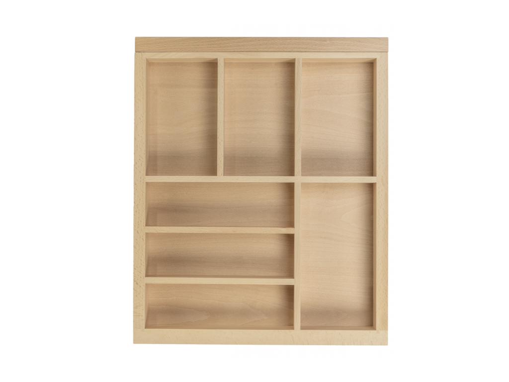 Portaposate in legno Faggio Modern Box-Axis per Cassetto varie misure | GTV - immagine 9